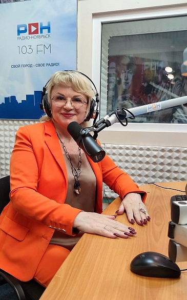 Директор Ямальского филиала «СОГАЗ-Мед» на радио рассказала будущим студентам о порядке прикрепления к медорганизациям , новости, пресс-релизы, статьи, «СОГАЗ-Мед», омс